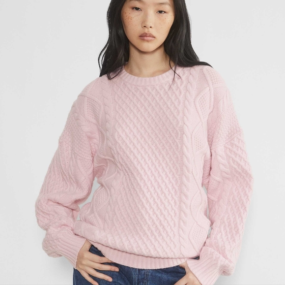 Sunday Best Peggy Knit In Light Pink - Picture 7 of 8